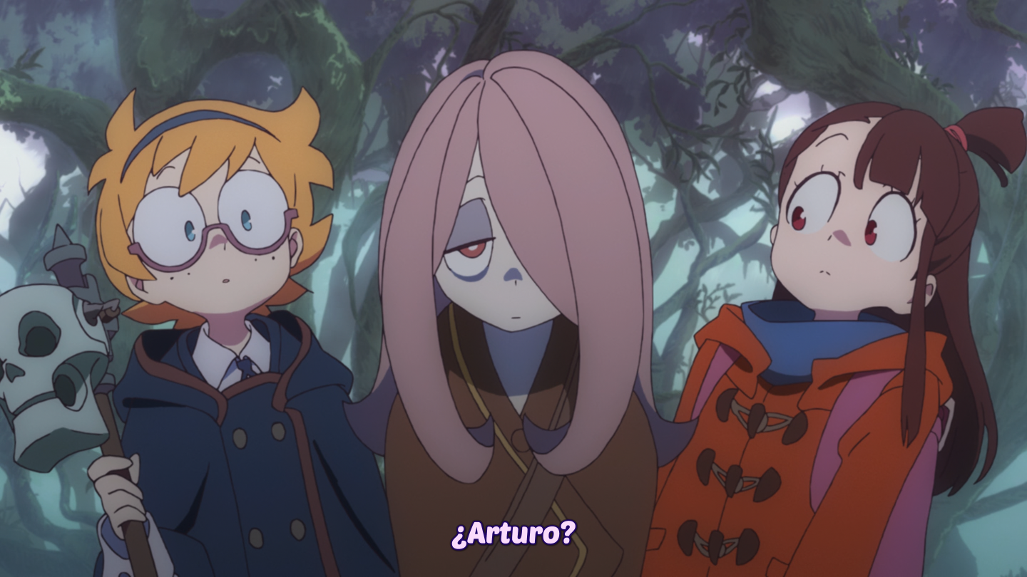 Little Witch Academia (TV) (Anacrónico Fansub)